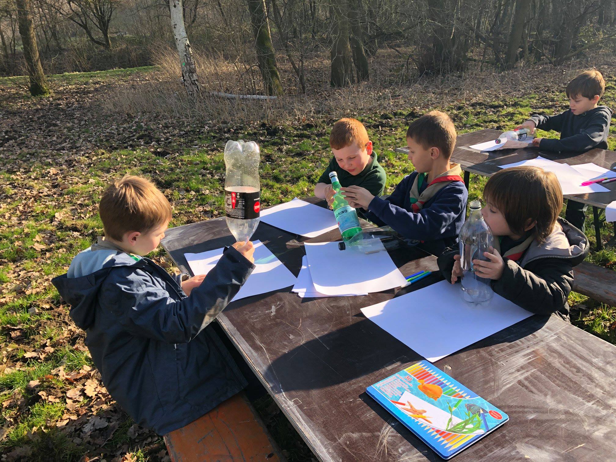 Sint-Martinus den XIIde - Wetenschapsspel Kapoenen Kiewit